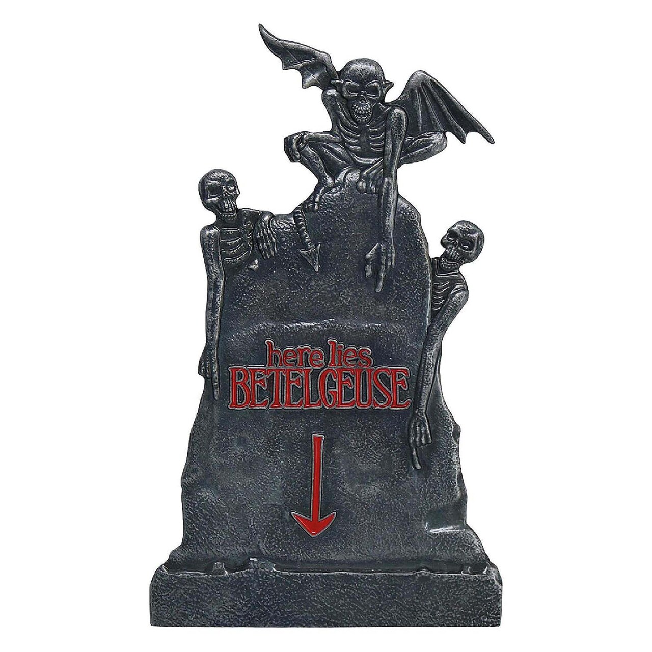 Beetlejuice Limited Edition Gravestone Ingot Collectible Decor